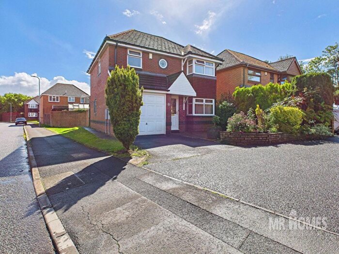 4 Bedroom Detached House For Sale In Patreane Way, Michaelston Gardens, Cardiff, CF5