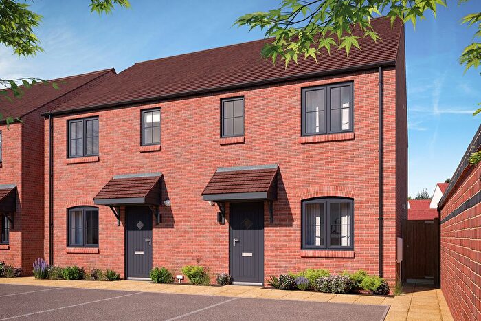 3 Bedroom Semi-Detached House For Sale In "The Turner" At Nottingham Road, Fairham, NG11