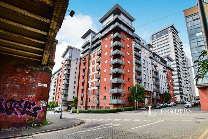 1 Bedroom Apartment To Rent In Melia House, Manchester, M4