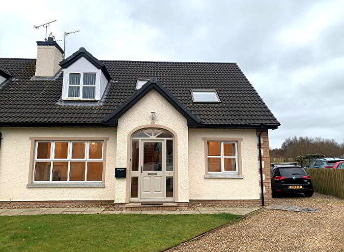 3 Bedroom Semi-detached Chalet Bungalows For Sale In Mountview Court, Ballymoney, BT53
