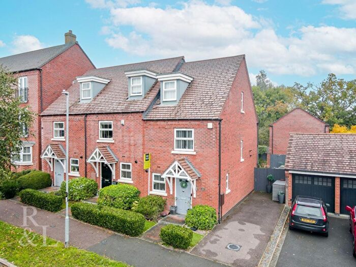 3 Bedroom Property For Sale In Dunbar Way, Ashby-De-La-Zouch, LE65