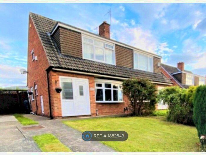 3 Bedroom Semi-Detached House To Rent In Hesleden Avenue, Middlesbrough, TS5