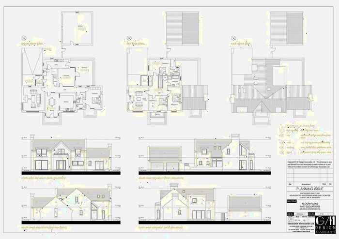 4 Bedroom Detached House For Sale In New Dwelling At, Whitepark Road, Ballycastle, BT54