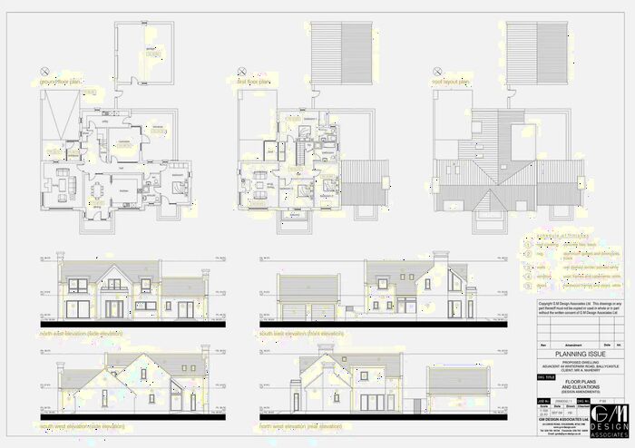 4 Bedroom Detached House For Sale In New Dwelling At Whitepark Road, Ballycastle, BT54