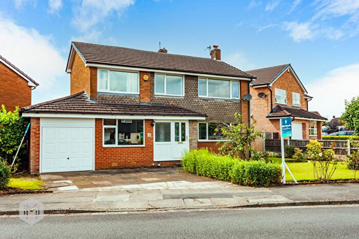 4 Bedroom Detached House To Rent In Trimingham Drive, Bury, Greater Manchester, BL8