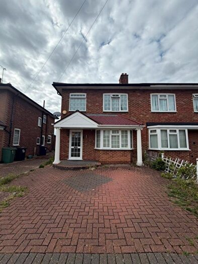 4 Bedroom Property To Rent In Bournemead Avenue, Northolt, UB5
