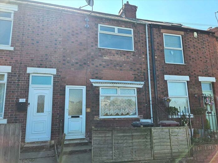 2 Bedroom Terraced House For Sale In Hickinwood Lane, Clowne, Clowne, S43