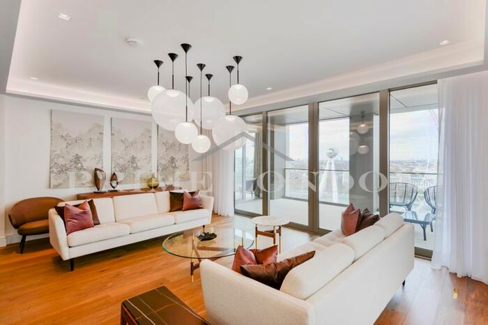 3 Bedroom Flat To Rent In Belvedere Gardens, Southbank Place, London SE1