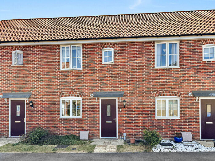2 Bedroom Terraced House For Sale In Meadow Brown Way, Thurston, IP31