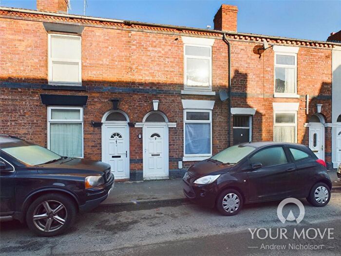 2 Bedroom Terraced House To Rent In Maxwell Street, Crewe, Cheshire, CW2