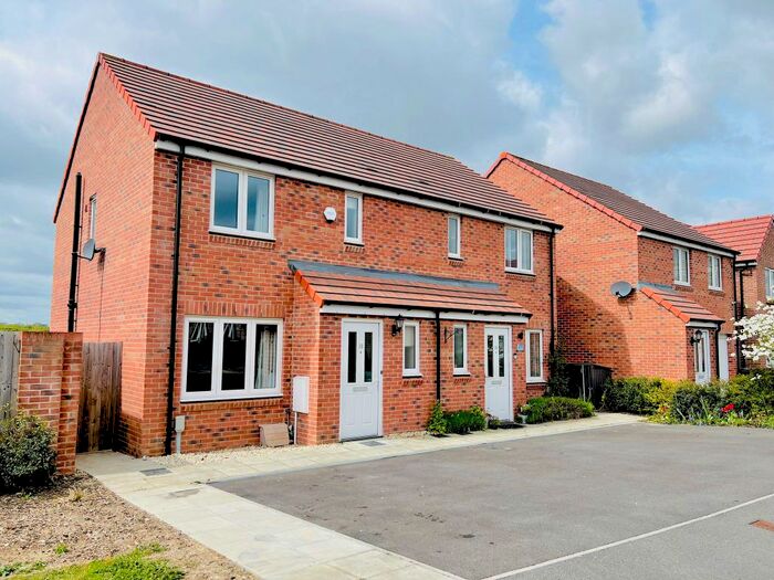 3 Bedroom Semi-Detached House To Rent In Arcaro Road, Andover, SP11