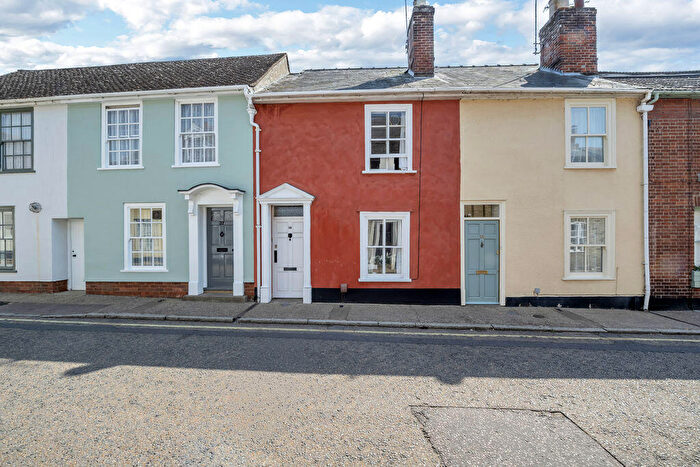 2 Bedroom Terraced House For Sale In Guildhall Street, Bury St. Edmunds, IP33