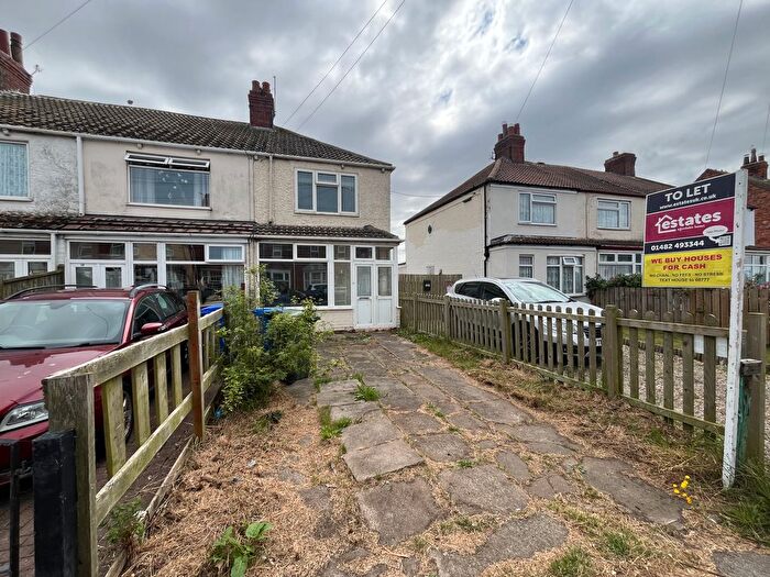 2 Bedroom End Of Terrace House To Rent In Waxholme Road, Withernsea, HU19
