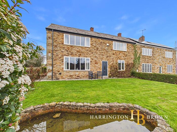 4 Bedroom Semi Detached House For Sale In Fosside, Hamsteels Lane, Durham, DH7