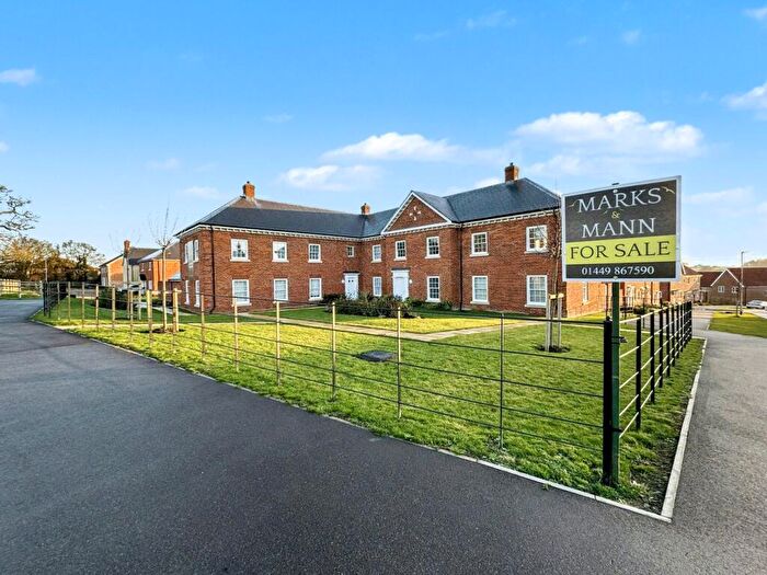 2 Bedroom Flat For Sale In Onehouse Way, Stowmarket, IP14