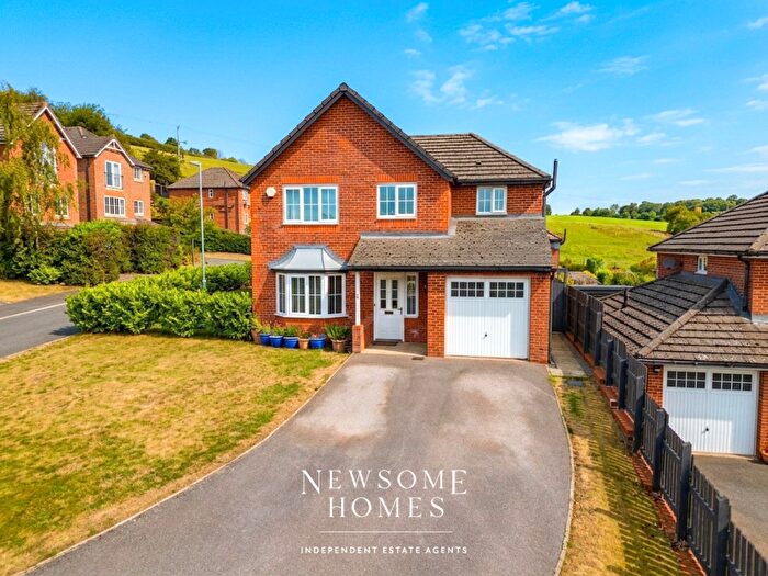 4 Bedroom Detached House For Sale In Llys Bychan, Milwr, Holywell, CH8