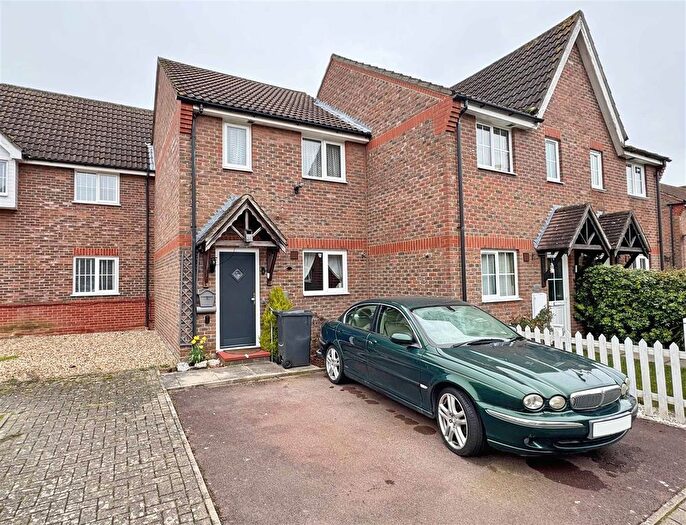 2 Bedroom Terraced House For Sale In Stanstrete Field, Great Notley, Braintree, CM77
