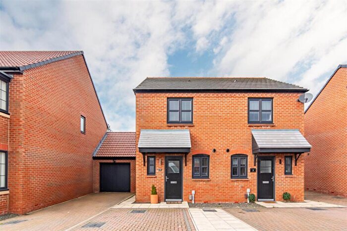 2 Bedroom Semi Detached House To Rent In Musselburgh Circle, The Fairways, Cramlington, NE23