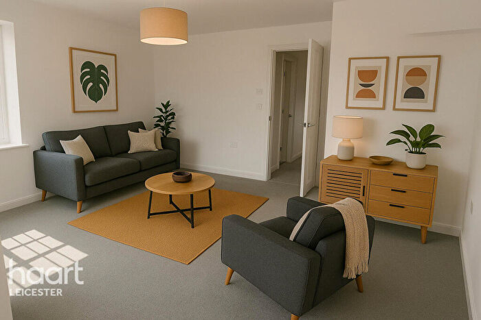 2 Bedroom Semi-Detached House For Sale In Kite Road, Asfordby Hill, Melton Mowbray, LE14