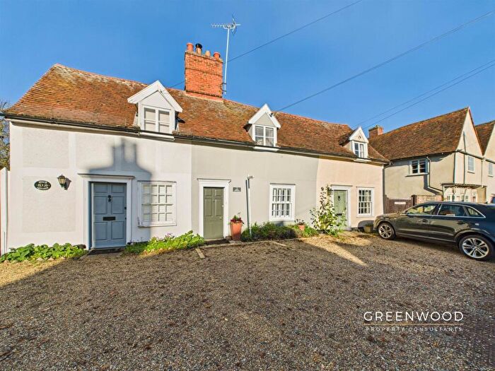 2 Bedroom Cottage For Sale In Church Street, Stoke By Nayland, Colchester, Essex, CO6