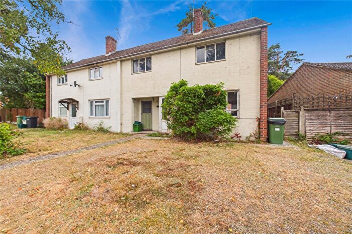 3 Bedroom Semi-Detached House For Sale In Abbots Road, Burghfield Common, Reading, RG7