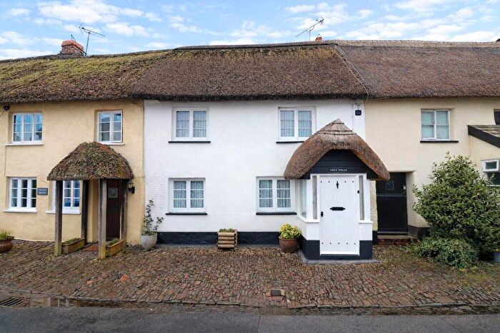 2 Bedroom Terraced House For Sale In South Molton Street, Chulmleigh, EX18