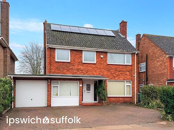 4 Bedroom Detached House For Sale In Arundel Way, Rushmere St Andrew, IP3