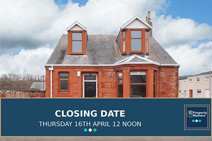 4 Bedroom Detached House For Sale In East Donington Street, Darvel, KA17