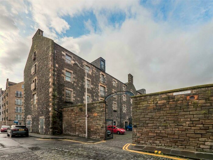 1 Bedroom Flat To Rent In The Vaults, Giles Street, Edinburgh, EH6