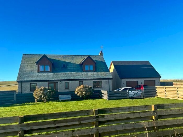 3 Bedroom Detached House For Sale In Skaill, Thurso, KW14