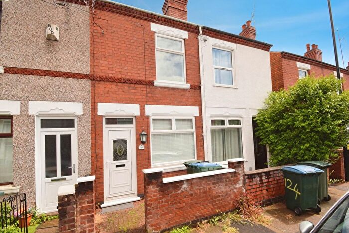 2 Bedroom Terraced House To Rent In Melbourne Road, Coventry, West Midlands, CV5