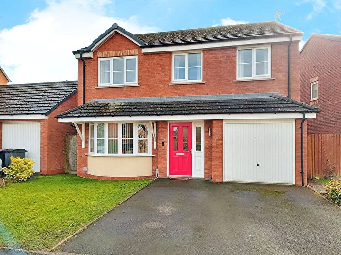 4 Bedroom Detached House For Sale In Williams Crescent, Shifnal, Shropshire, TF11