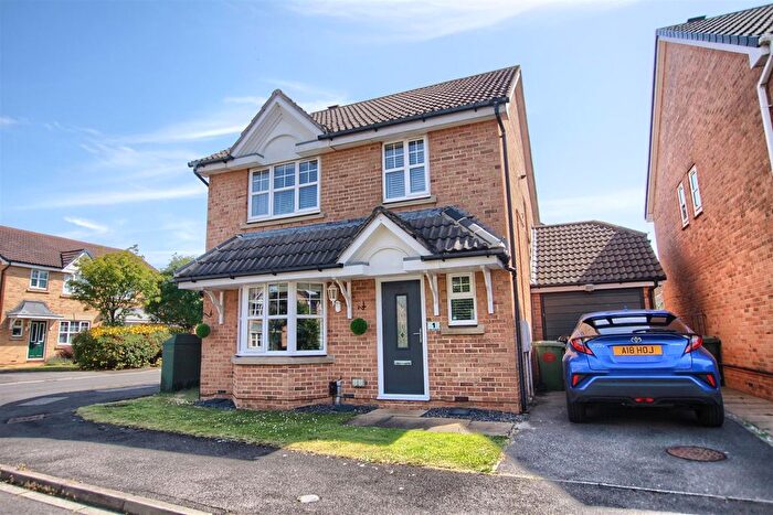 4 Bedroom Detached House For Sale In Usk Court, Ingleby Barwick, TS17