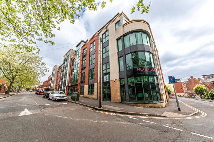 1 Bedroom Flat To Rent In Bluecoat House, North Sherwood Street, NG1