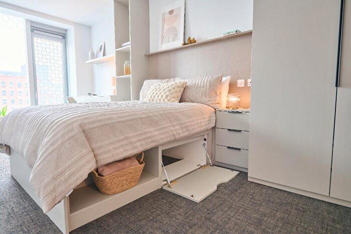 1 Bedroom Apartment To Rent In Square Gardens, Botanic Avenue, Manchester, Greater Manchester, M15