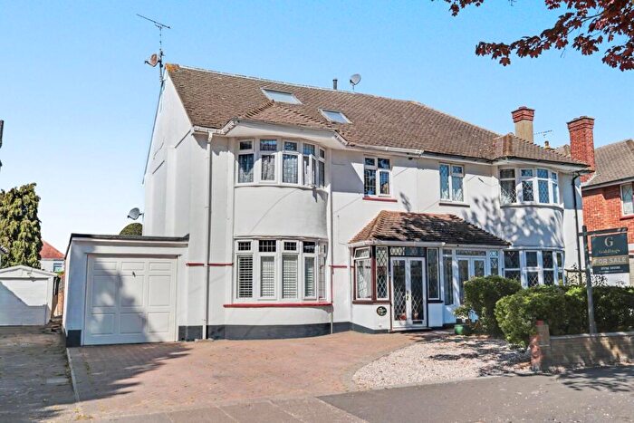 4 Bedroom Semi-Detached House For Sale In Lifstan Way, Thorpe Bay, SS1