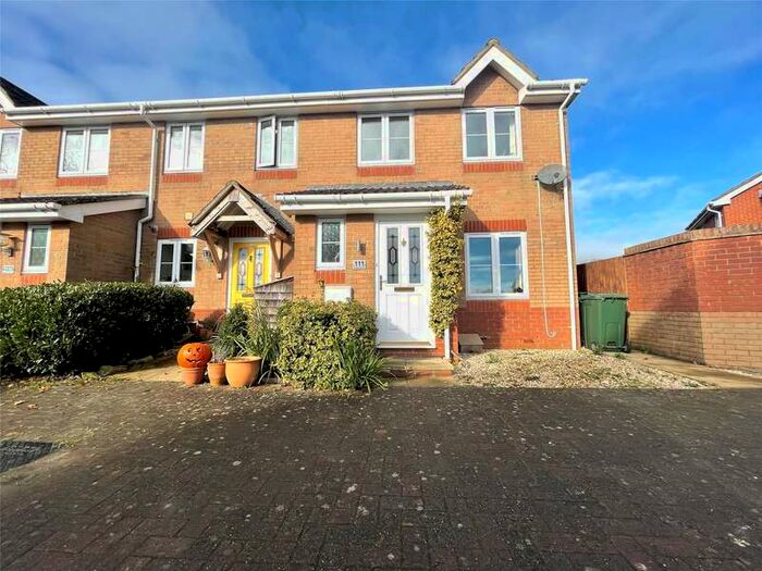 3 Bedroom End Of Terrace House To Rent In Greenvale Drive, Timsbury, Bath, Somerset, BA2