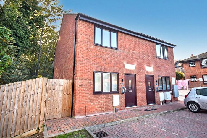 2 Bedroom Semi-Detached House To Rent In Chaucer Court, Chaucer Street, Kingsley, Northampton, NN2