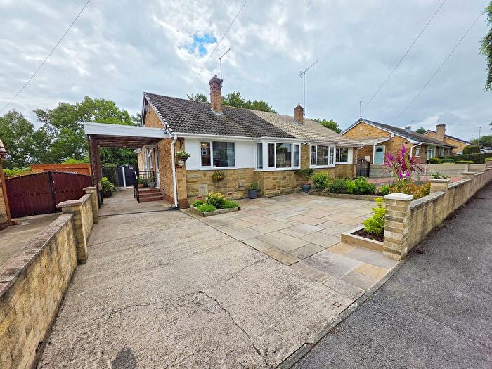 2 Bedroom Semi Detached Bungalow For Sale In Robert Avenue, Barnsley, S71