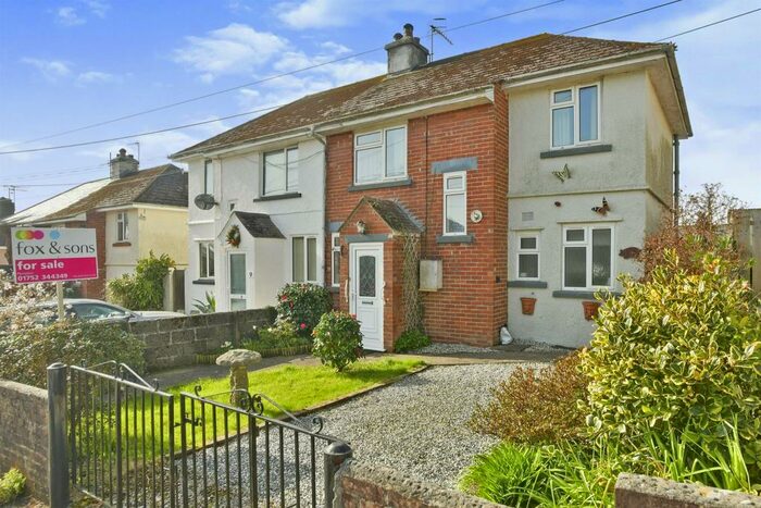 3 Bedroom Semi-Detached House For Sale In Birchland Road, Sparkwell, Plymouth, PL7