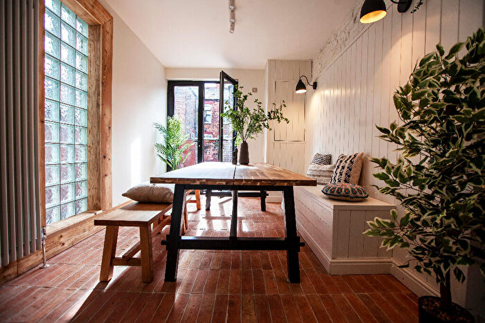 8 Bedroom Terraced House To Rent In Haydn Avenue, Manchester, Greater Manchester, M14