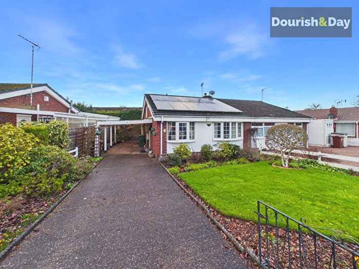 2 Bedroom Semi-Detached Bungalow For Sale In Matthews Road, Stafford, ST17