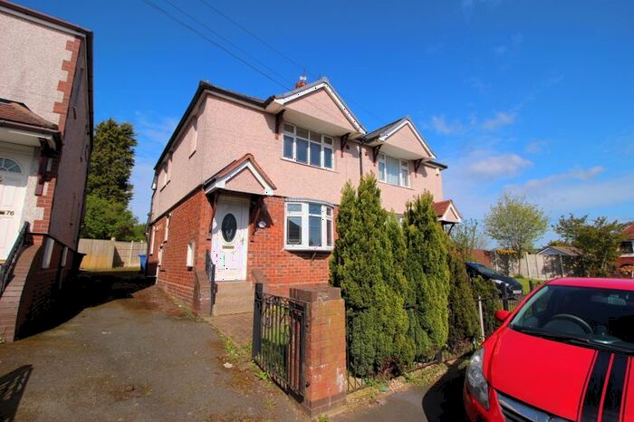 3 Bedroom Semi-Detached House To Rent In Wrights Avenue, Cannock, WS11