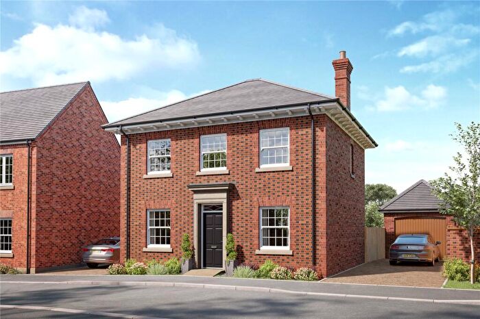 3 Bedroom Detached House For Sale In Mountbatten Park, Hoe Lane, North Baddesley, Hampshire, SO52