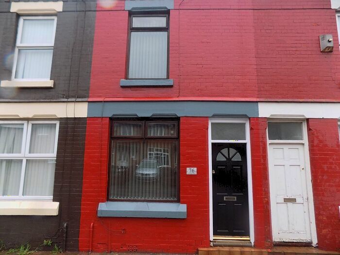 3 Bedroom Terraced House To Rent In Cockburn Street, Liverpool, L8