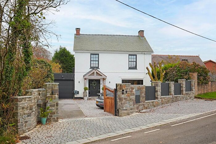 5 Bedroom Detached House For Sale In The Old Manse, Five Roads, Llanelli, SA15