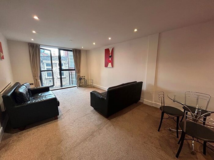 2 Bedroom Apartment To Rent In The Ropewalk, Nottingham, NG1
