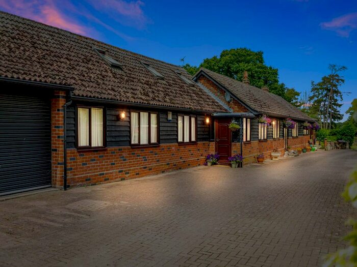 3 Bedroom Bungalow For Sale In Morrice Green, Nuthampstead, Nuthampstead, SG8