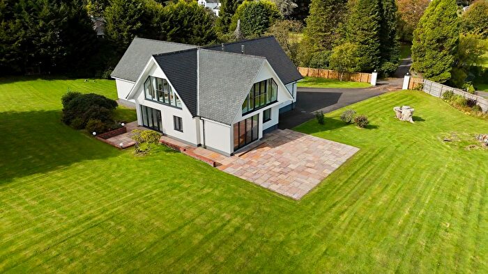 4 Bedroom Detached House For Sale In Rowantree, Planetree Park, Gatehouse Of Fleet, Castle Douglas, DG7