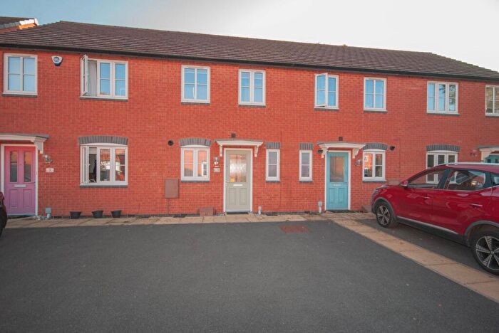 2 Bedroom Terraced House To Rent In Academy Drive, Rugby, CV21